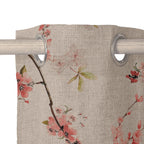 Chinoiserie Linen Curtain 140x280 cm