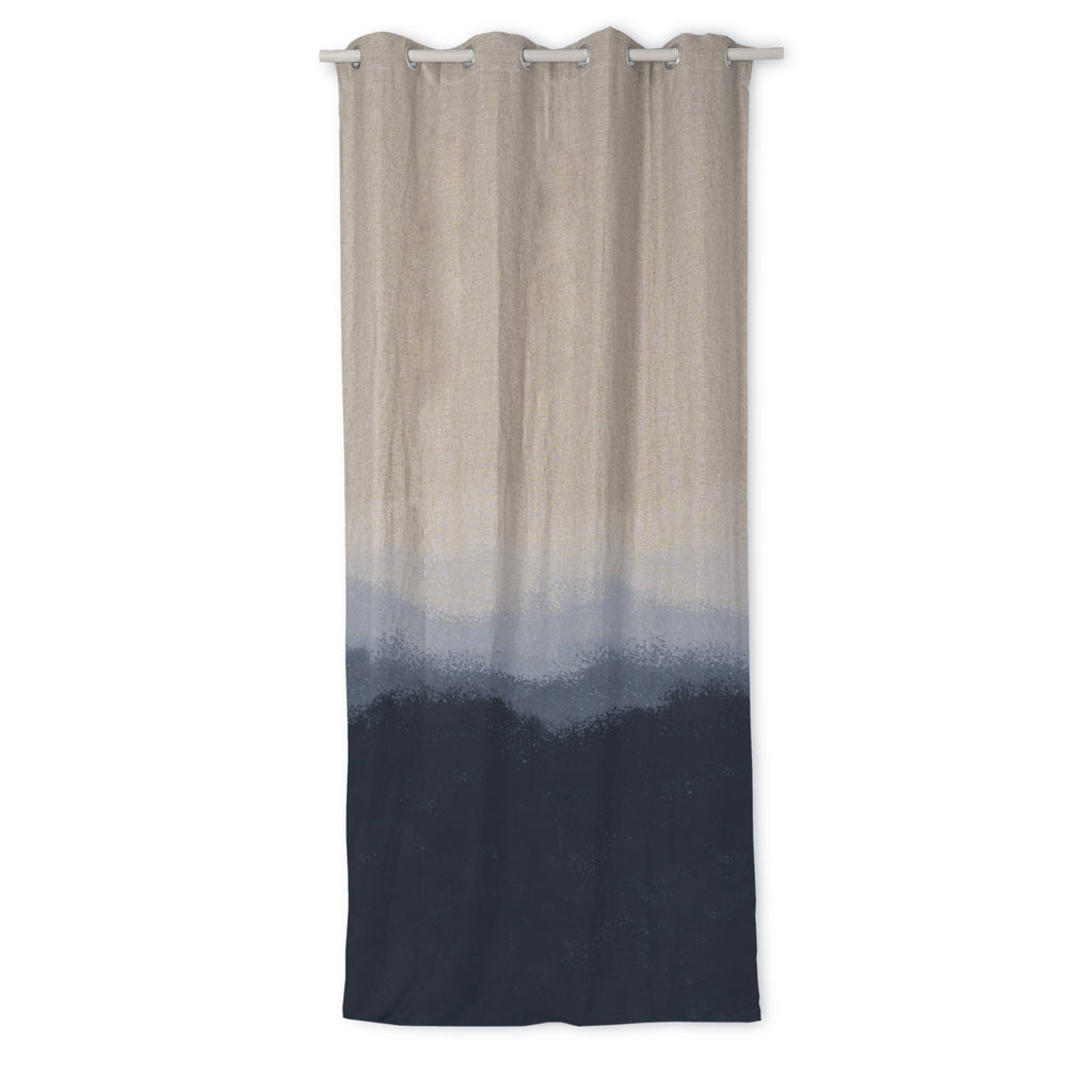 Cortina de linho Nightfall 140x280 cm
