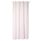 Basic Linen Curtain 140x280 cm White