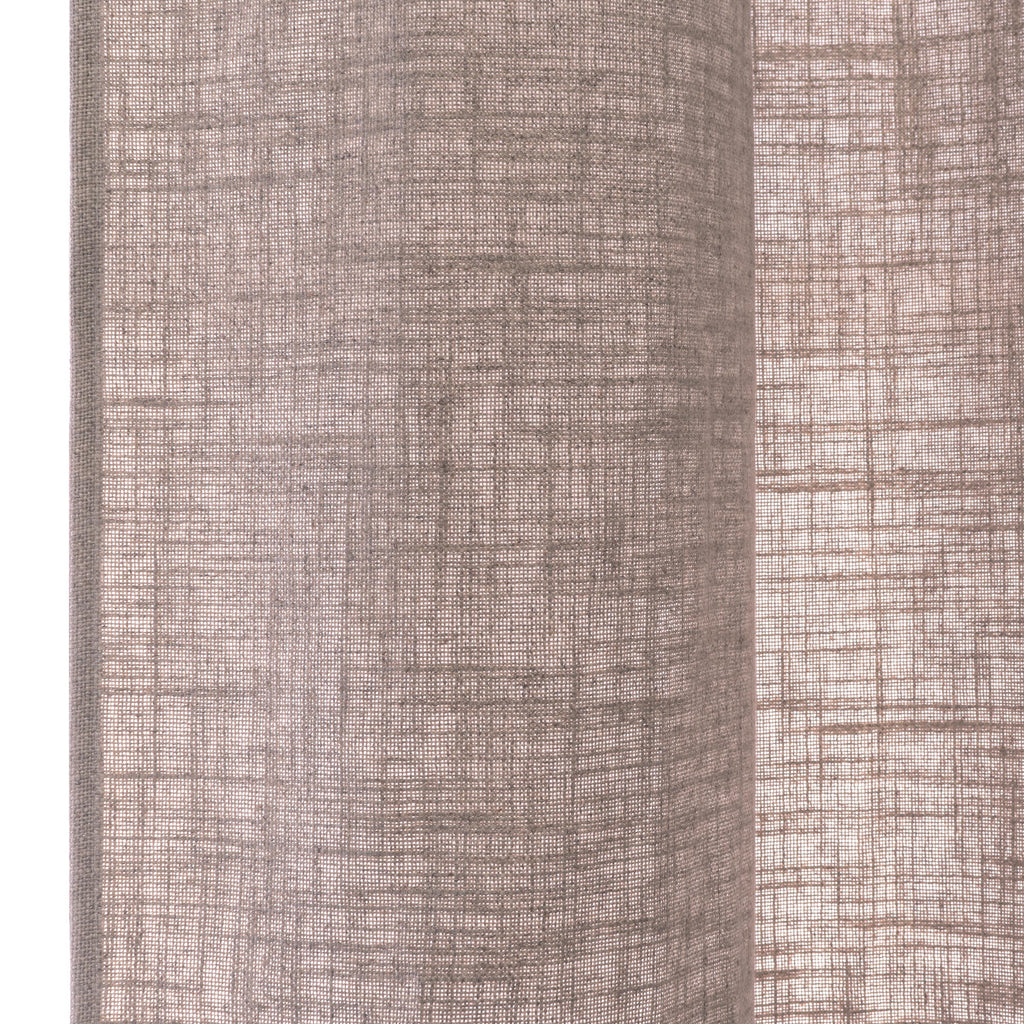 Basic Linen Curtain 140x280 cm Natural
