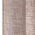 Basic Linen Curtain 140x280 cm Natural
