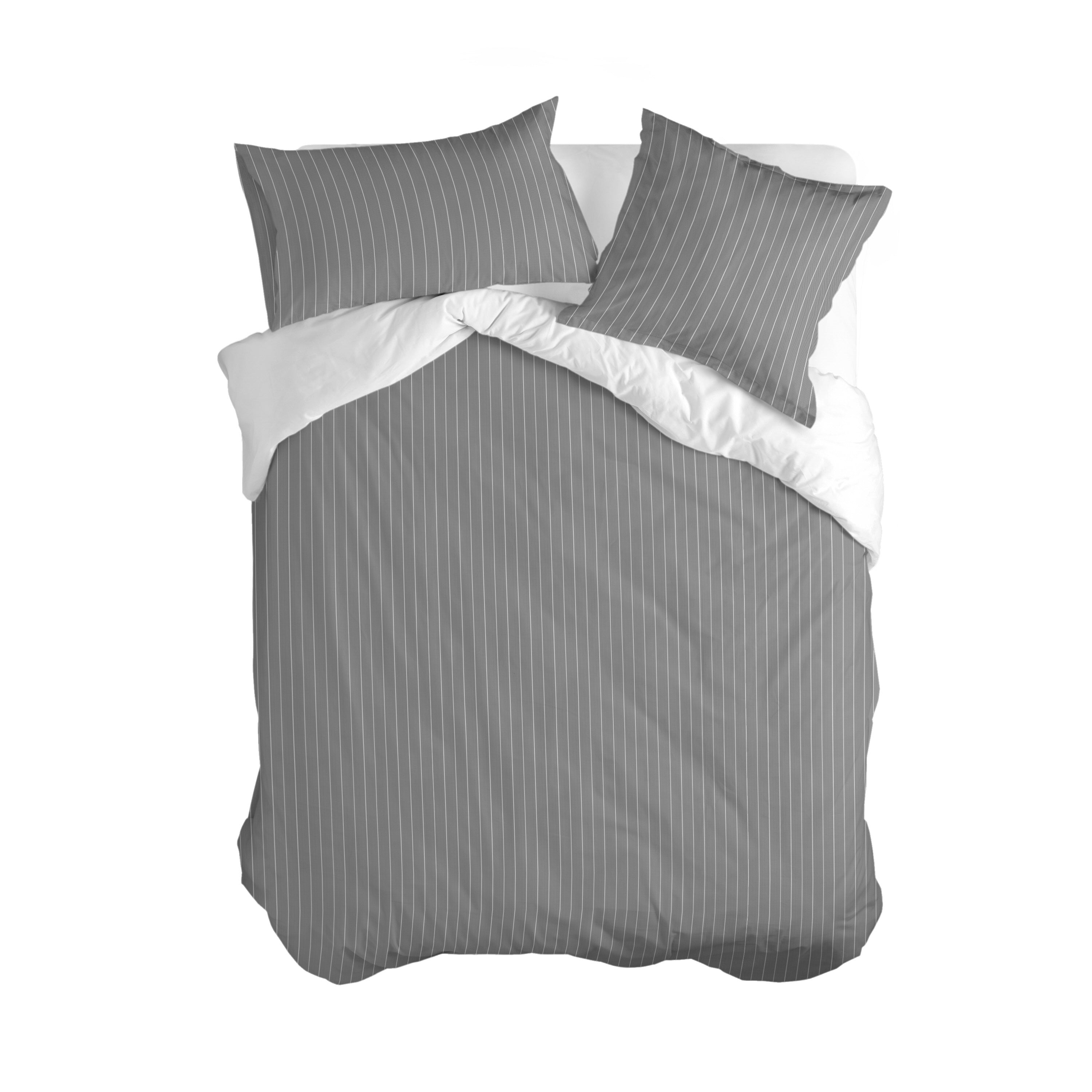 Oxford Funda nórdica Gris