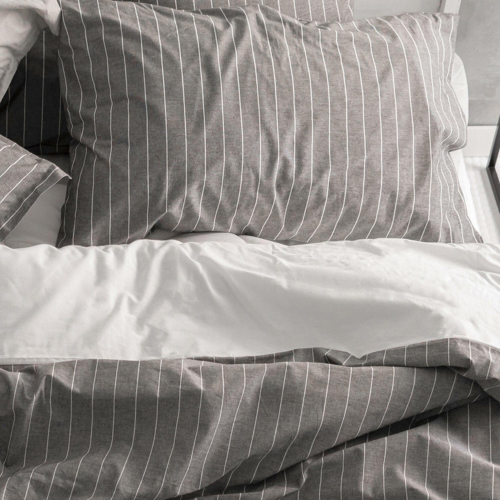 Oxford Pillowcase Grey