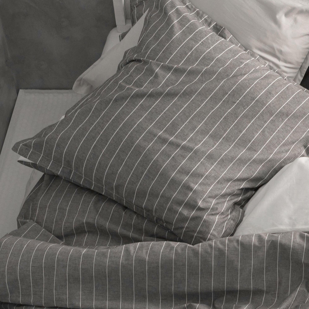 Oxford Pillowcase Grey