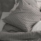 Oxford Pillowcase Grey