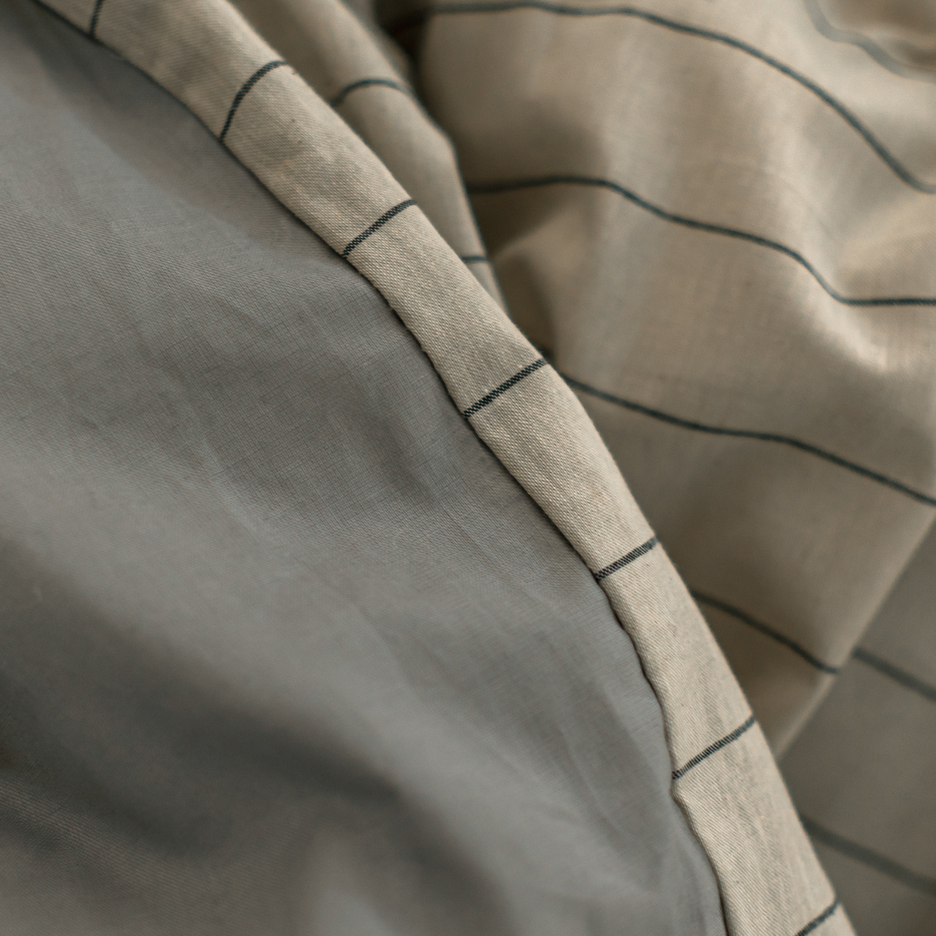 Oxford Funda nórdica Beige