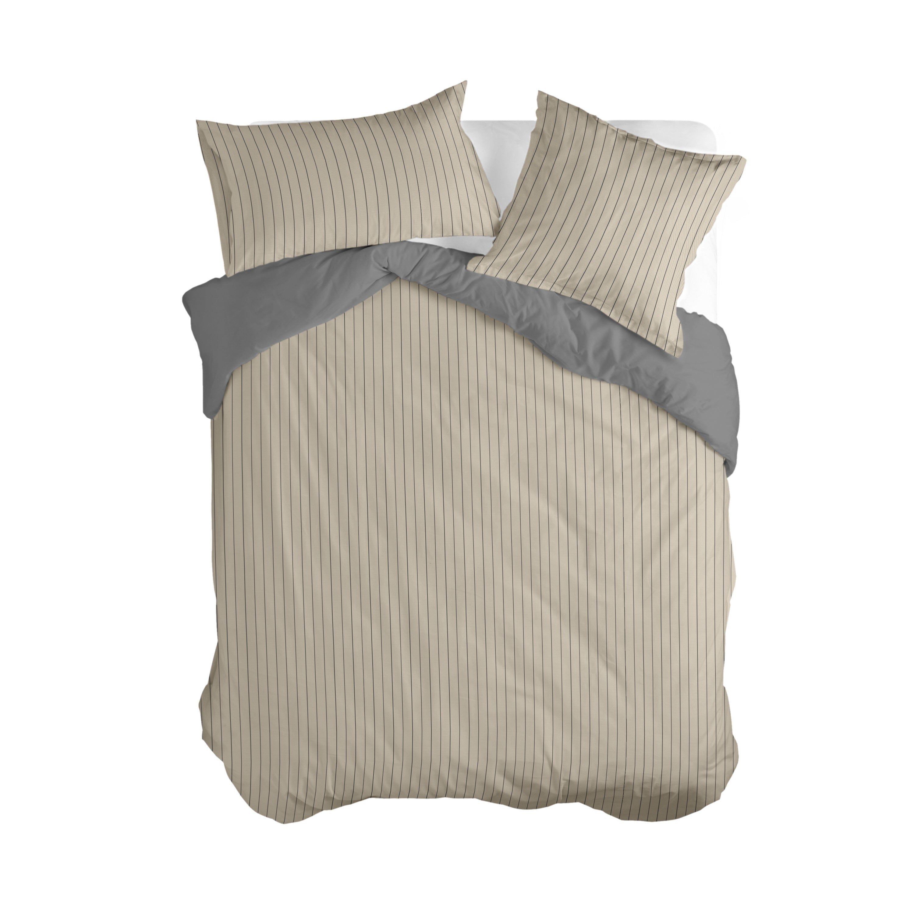 Oxford Funda nórdica Beige