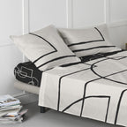 Serenity Flat Sheet