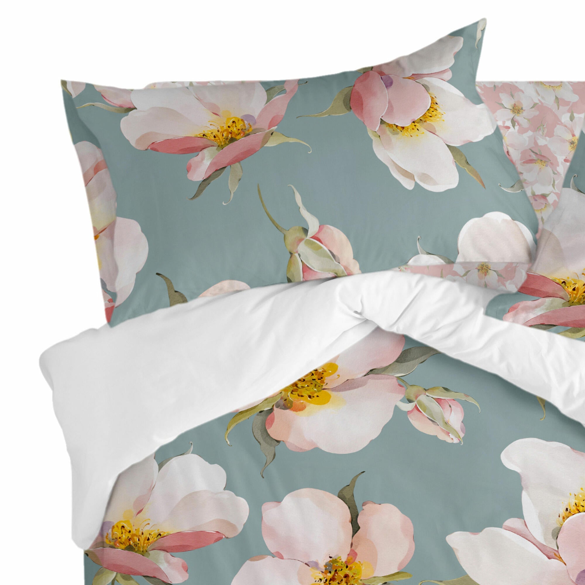 Spring blossom Funda de almohada