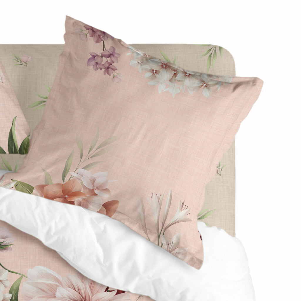 Summer Floral Pillowcase