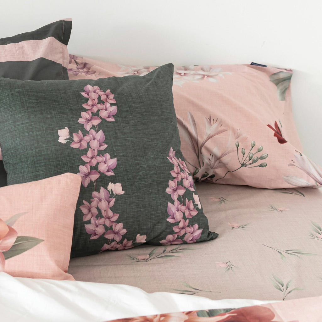 Summer Floral Pillowcase