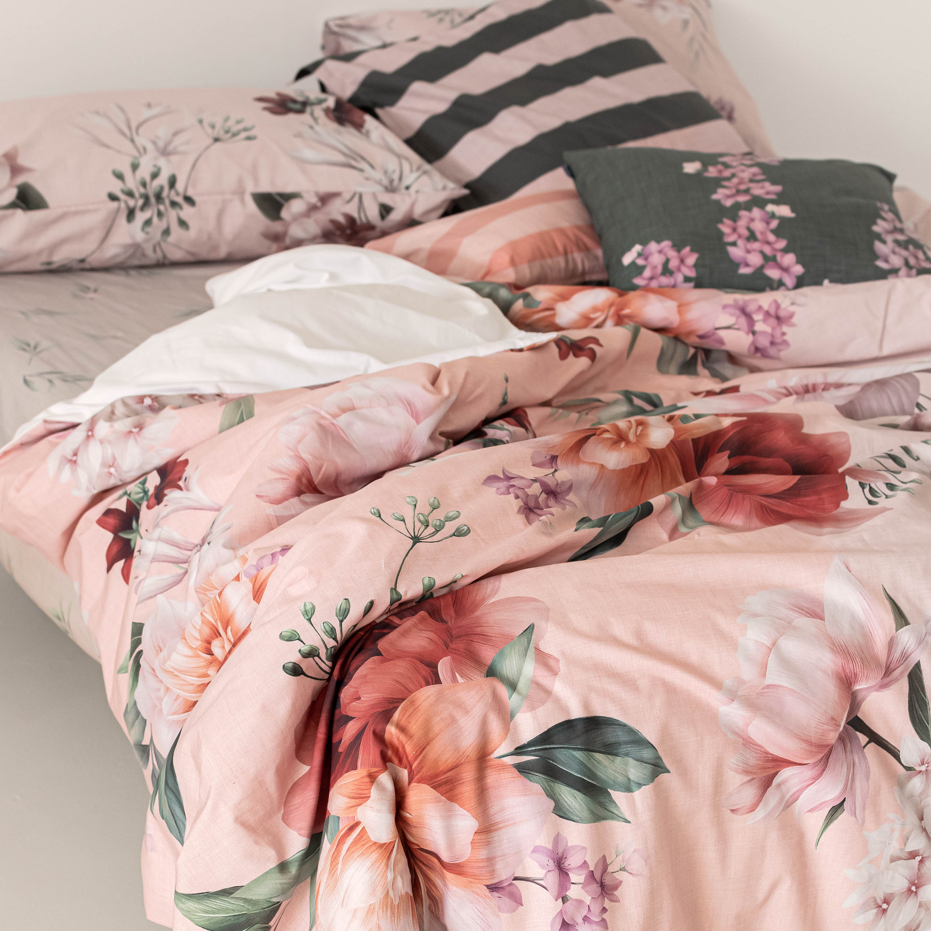 Summer floral Funda nórdica