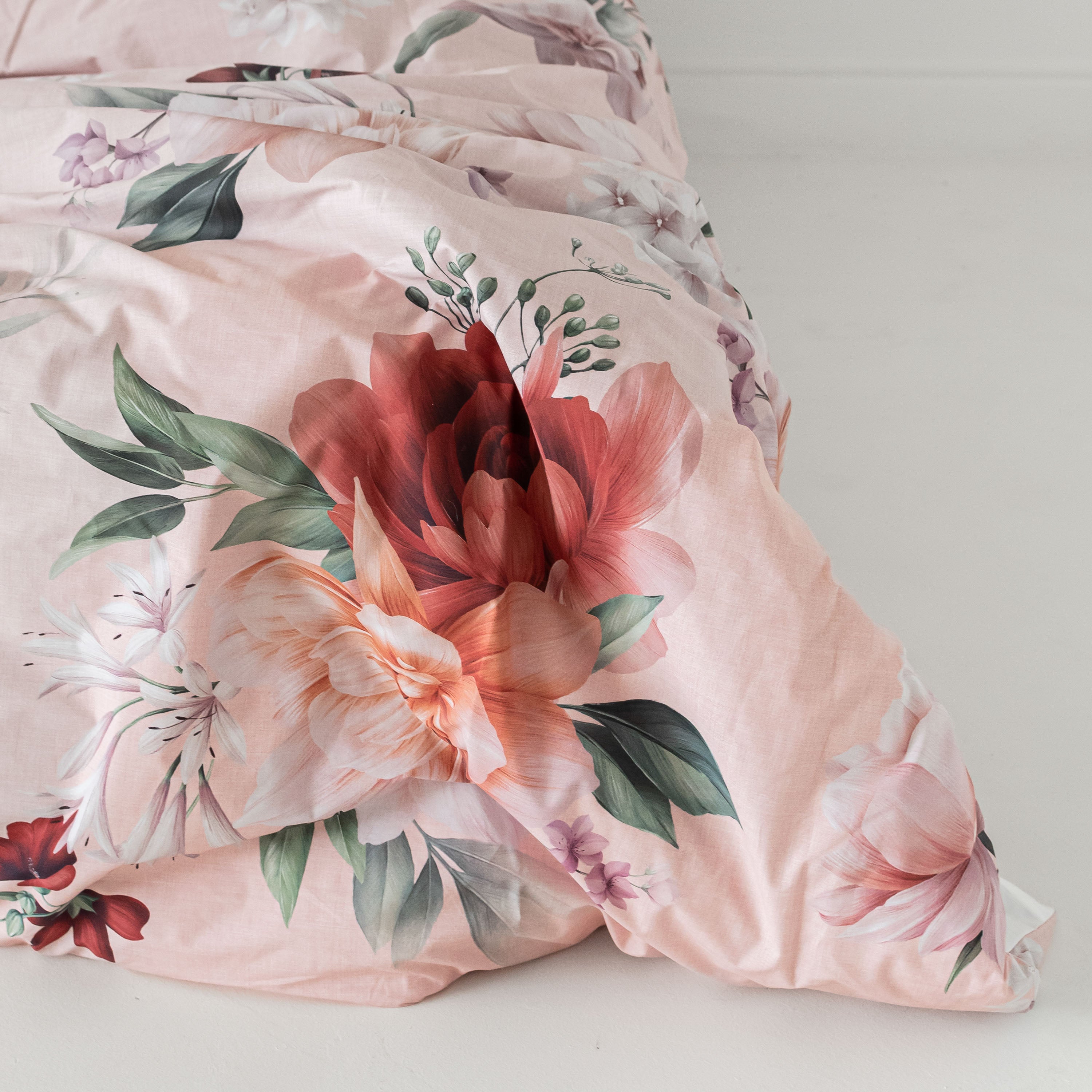 Summer floral Funda nórdica