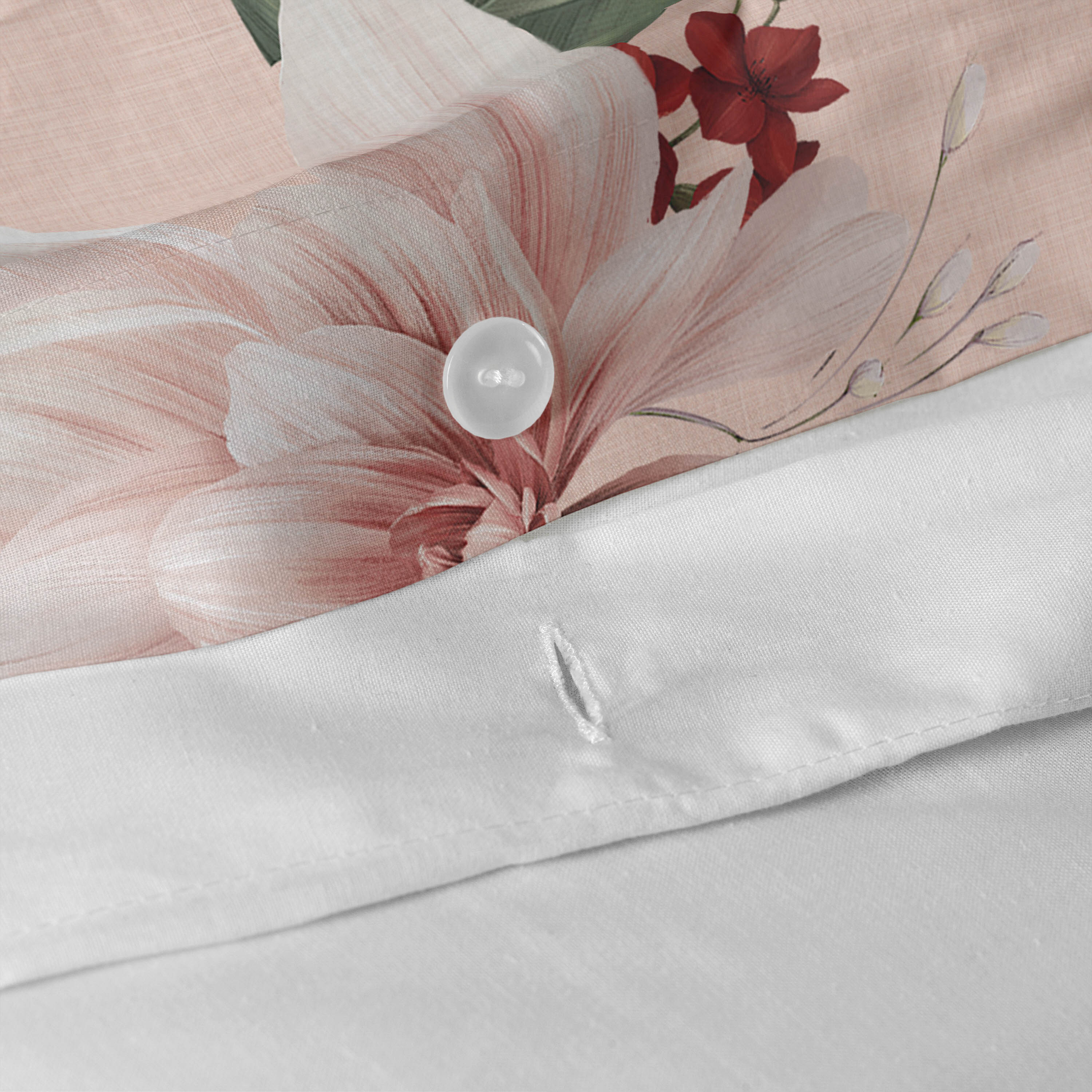 Summer floral Funda nórdica