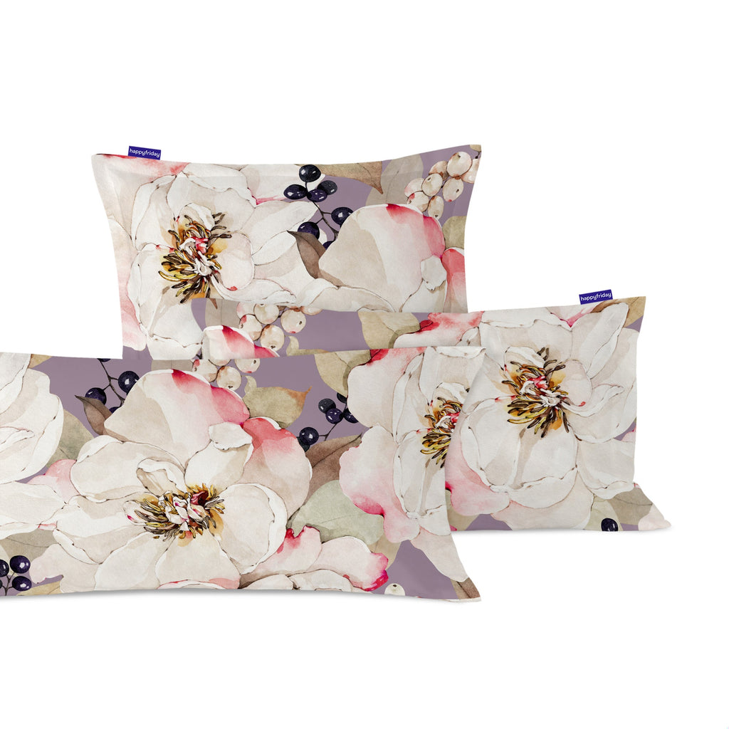 White peonies Pillowcase