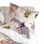 White peonies Pillowcase