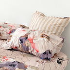 White peonies Pillowcase