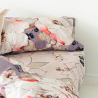 White peonies Pillowcase