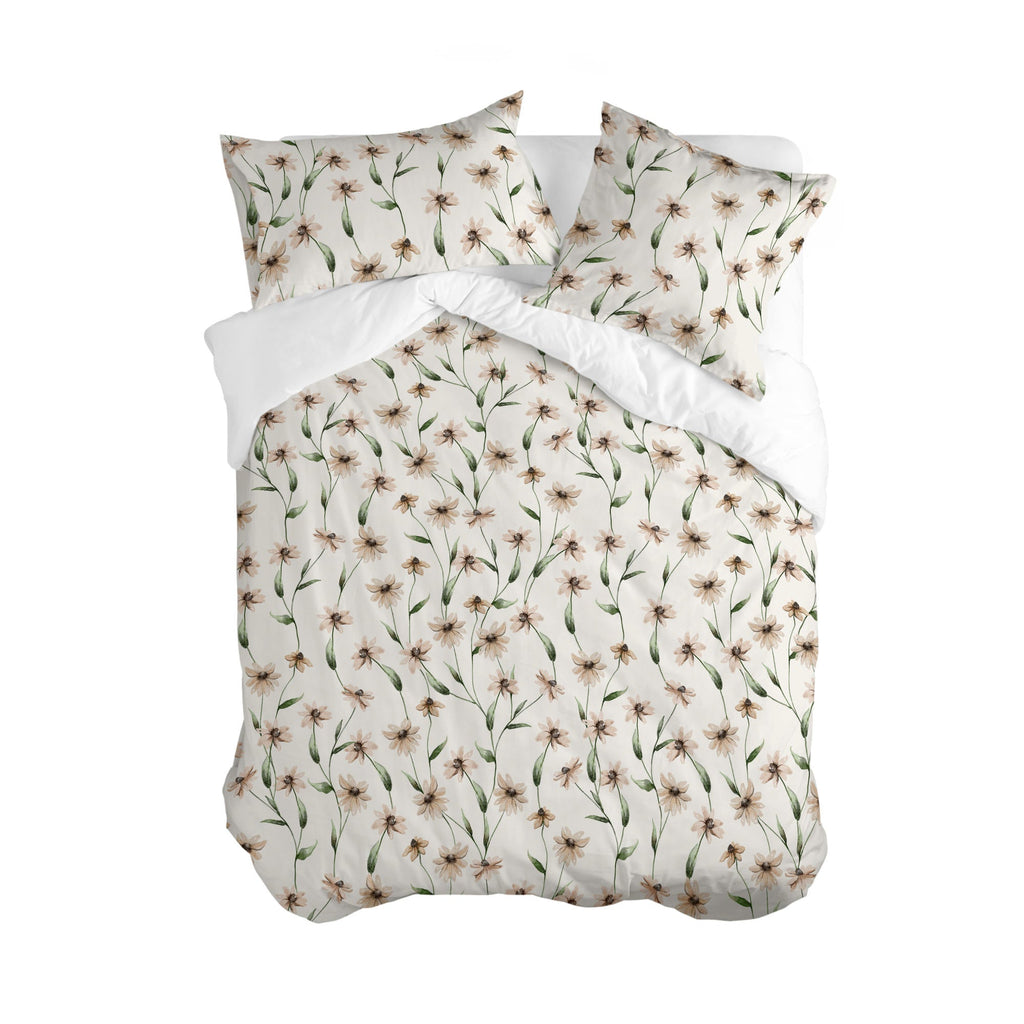 Tinny bloom Duvet cover