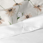 Tinny bloom Duvet cover