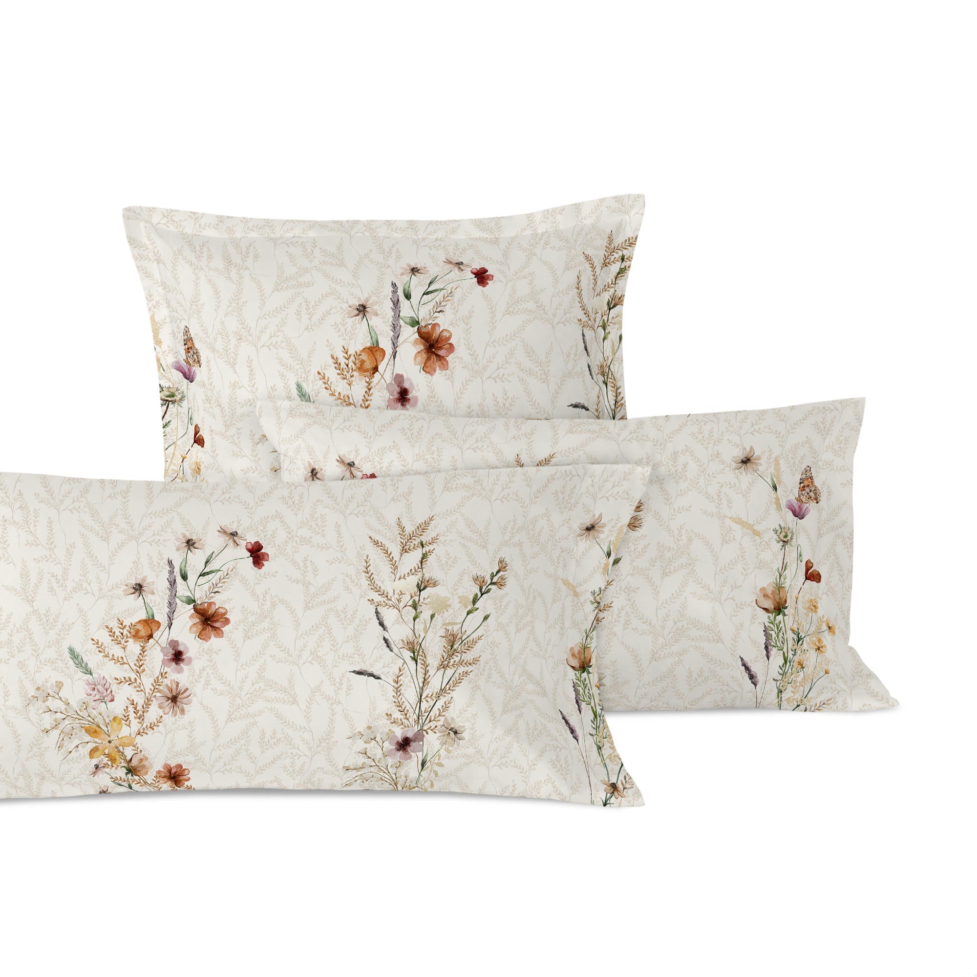 Wild flowers Funda de almohada