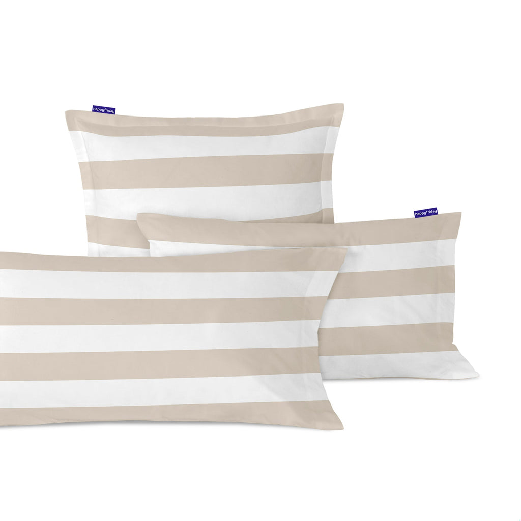 Breton Pillowcase Beige
