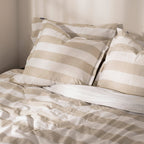 Breton Pillowcase Beige