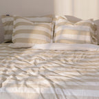 Breton Pillowcase Beige