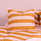 Breton Funda de almohada Naranja