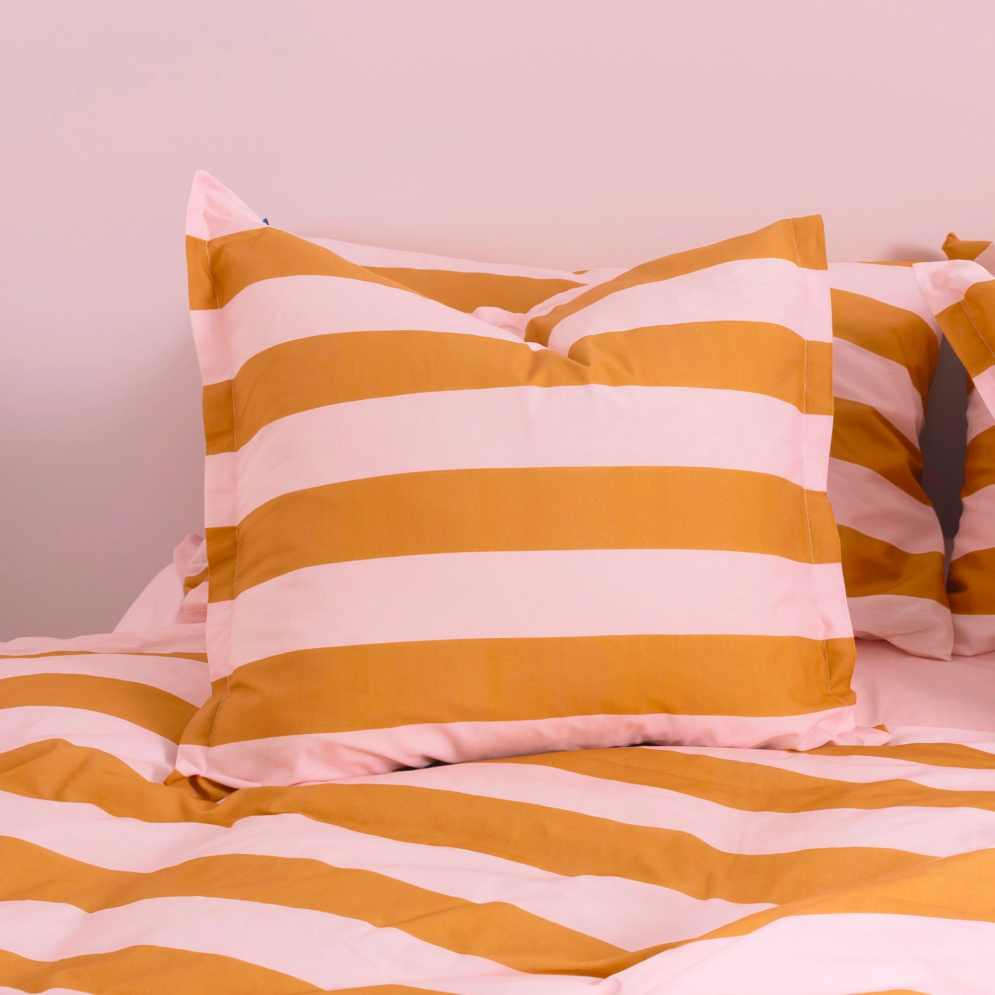 Breton Funda de almohada Naranja
