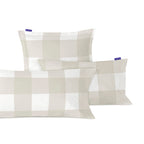 Gingham Pillowcase Beige
