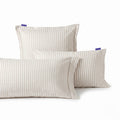 Layering Funda de almohada Beige