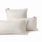 Layering Funda de almohada Beige