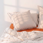 Layering Funda de almohada Beige