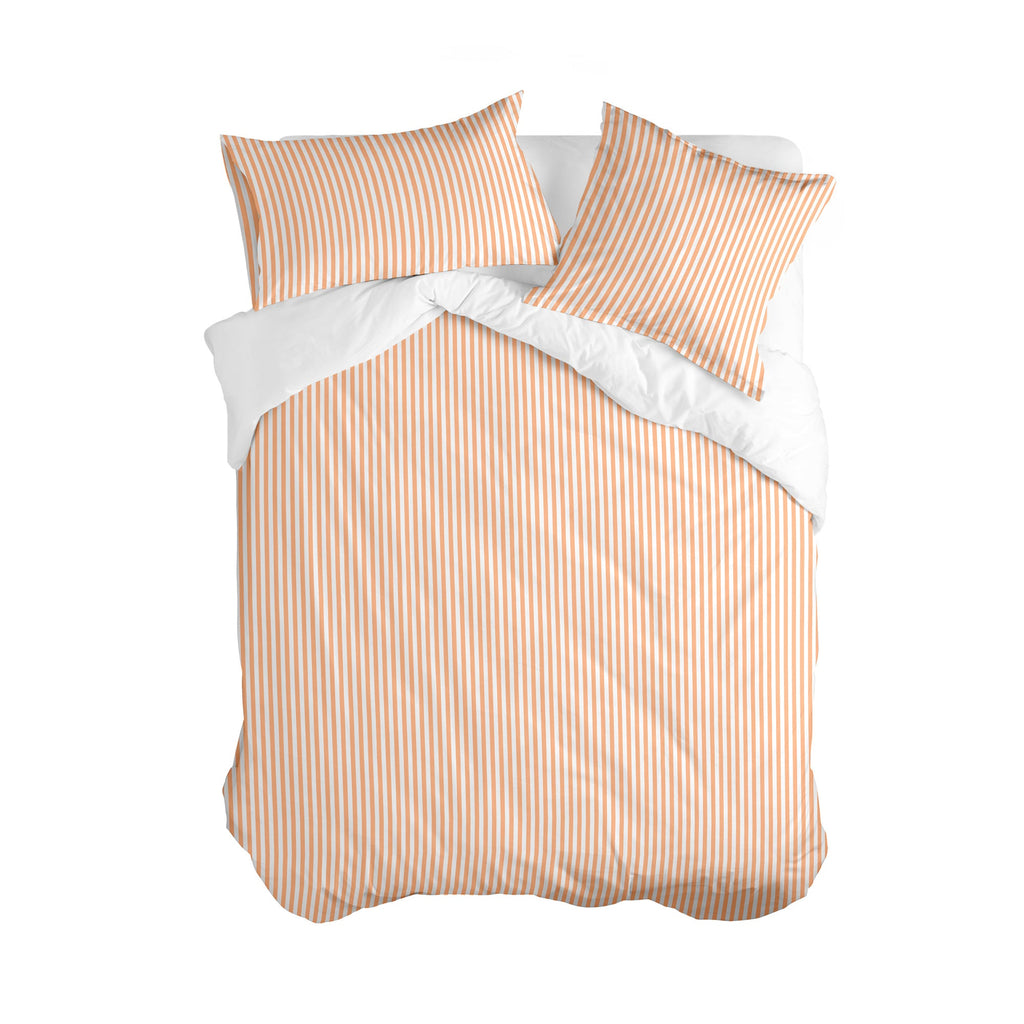 Layering Funda nórdica Melocotón