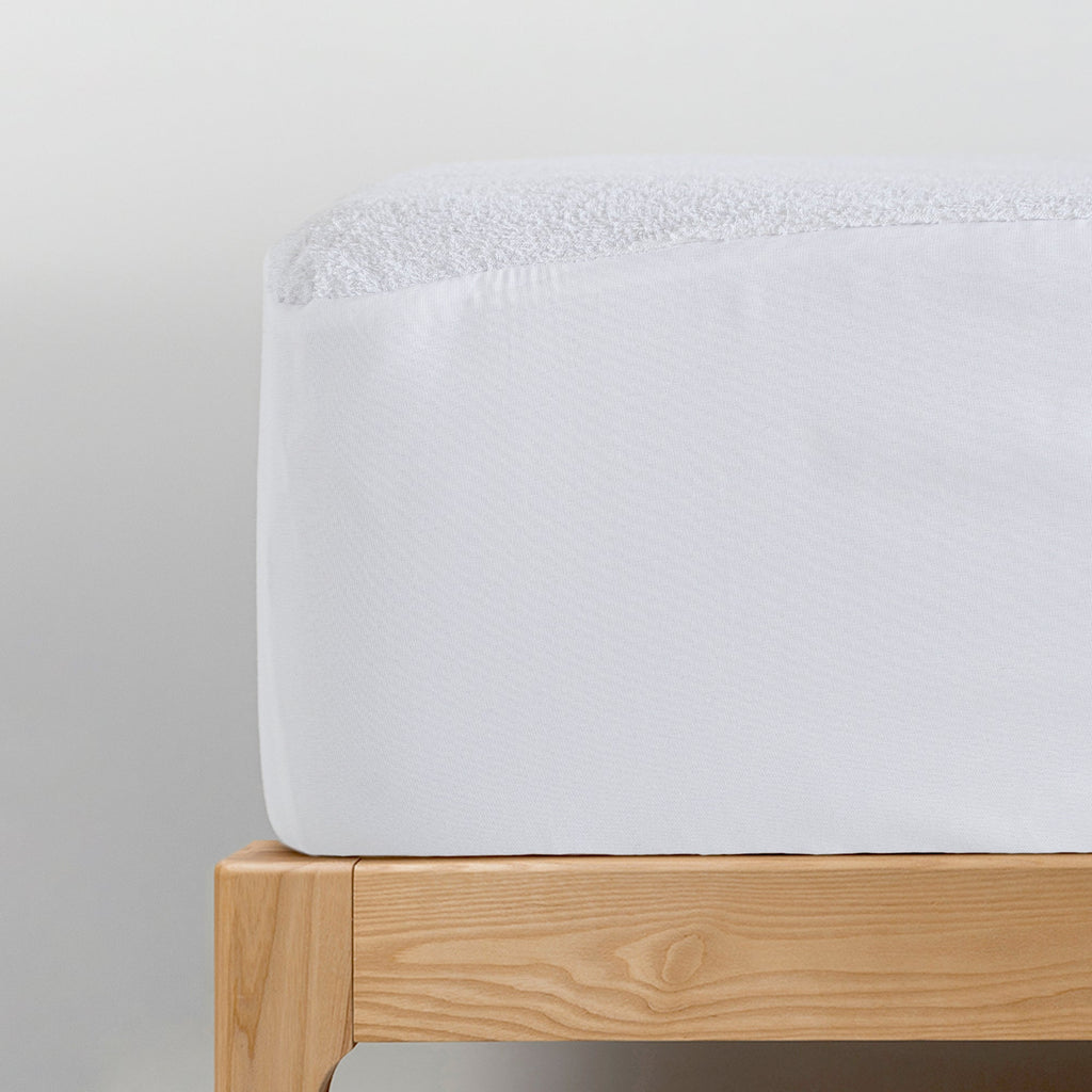 Terry Cotton Waterproof Mattress Protector
