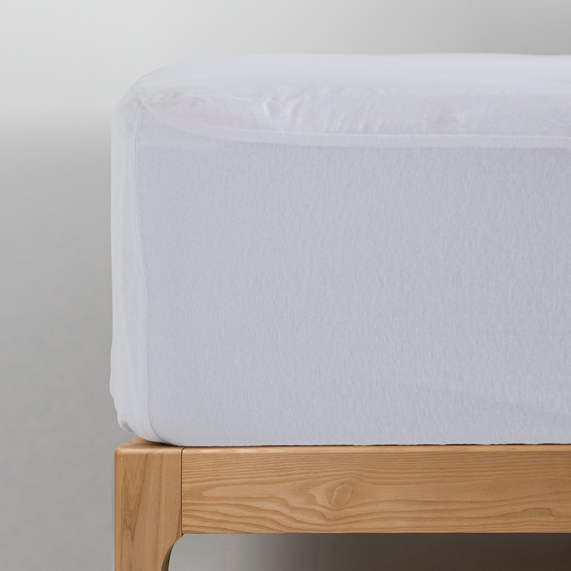 Jersey algodón Protector de colchón impermeable