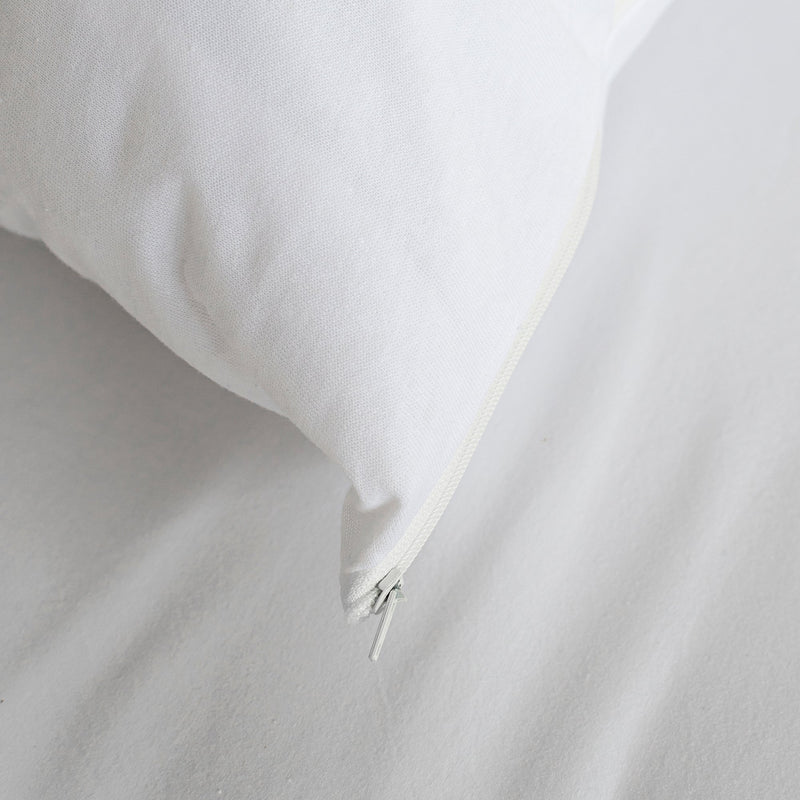 Jersey algodón Protector de almohada impermeable