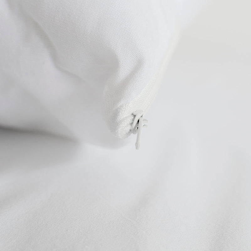 Jersey algodón Protector de almohada impermeable