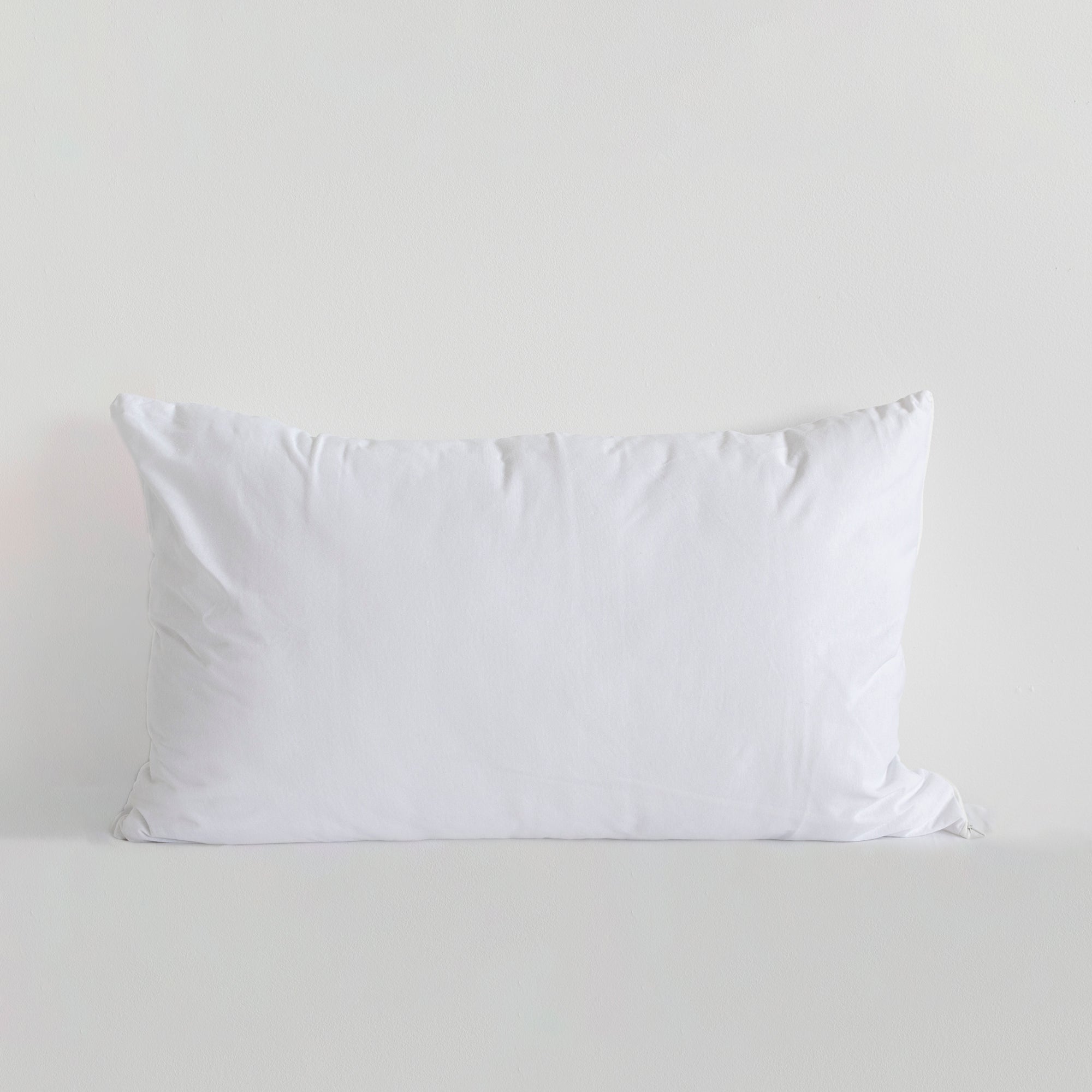 Jersey algodón Protector de almohada impermeable