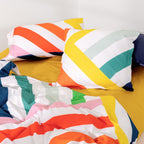 Fronha de Almofada Happy Stripes