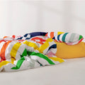 Happy Stripes Duvet Cover