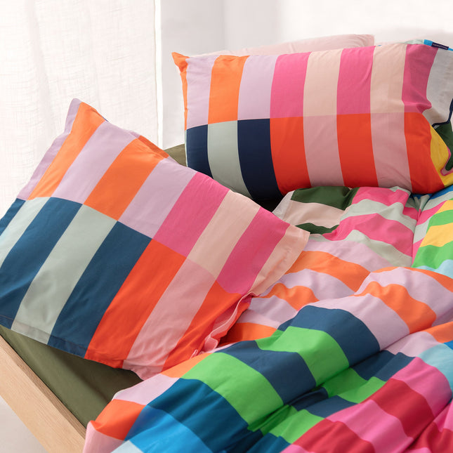 Color pop Funda de almohada