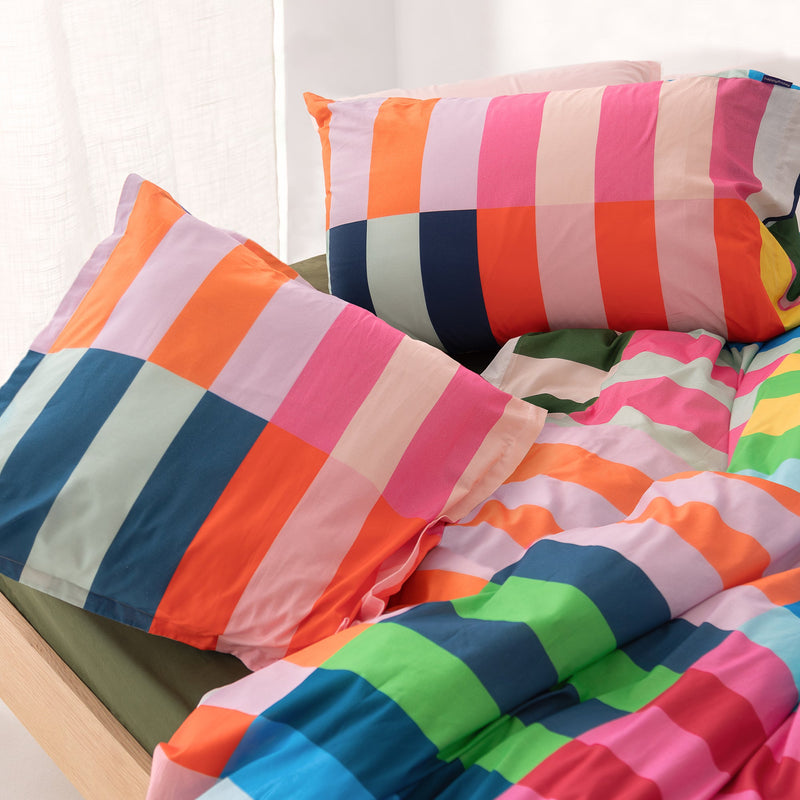 Color pop Funda de almohada