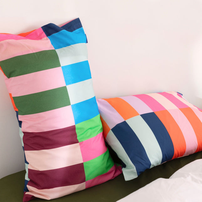 Color pop Funda de almohada