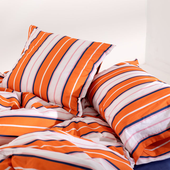 Joyful lines Funda de almohada