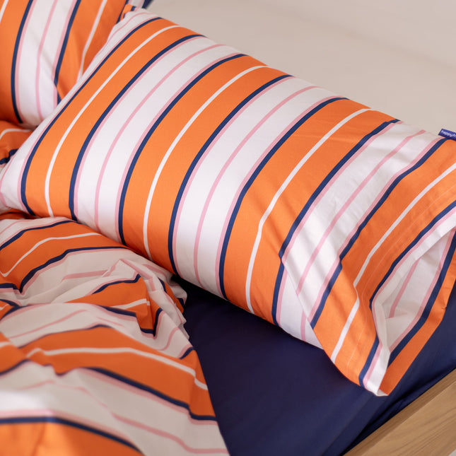 Joyful lines Funda de almohada