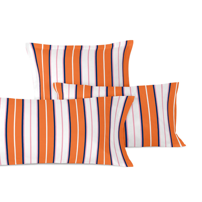 Joyful lines Funda de almohada