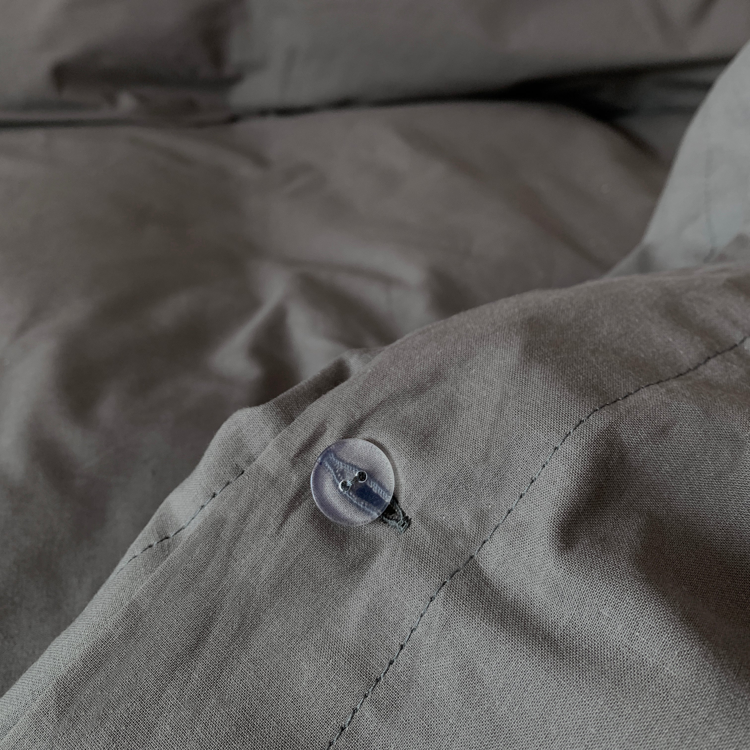 Basic Funda nórdica Gris oscuro