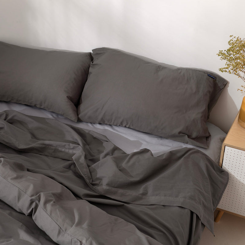 Basic Sábana Gris oscuro